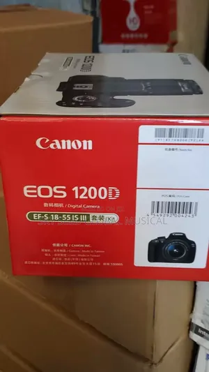 Original Canon Eos1200d Digital Camera