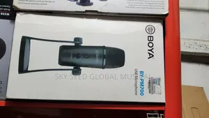 Original Boya PM700 Studio or Radio Microphone