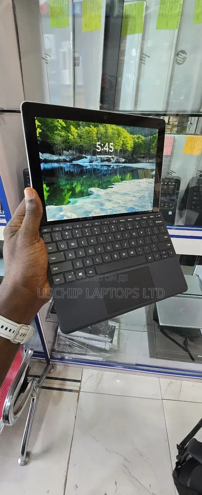Laptop Microsoft Surface Go 8GB Intel Pentium SSD 128GB