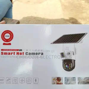 Smartnet Solar Powered CCTV Camera