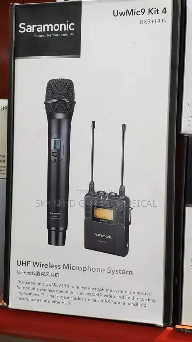 Original Uw Mic9 UHF Wireless Microphone Transmitter for sale