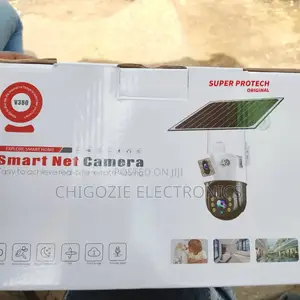 Smartnet Solar Powered CCTV Camera