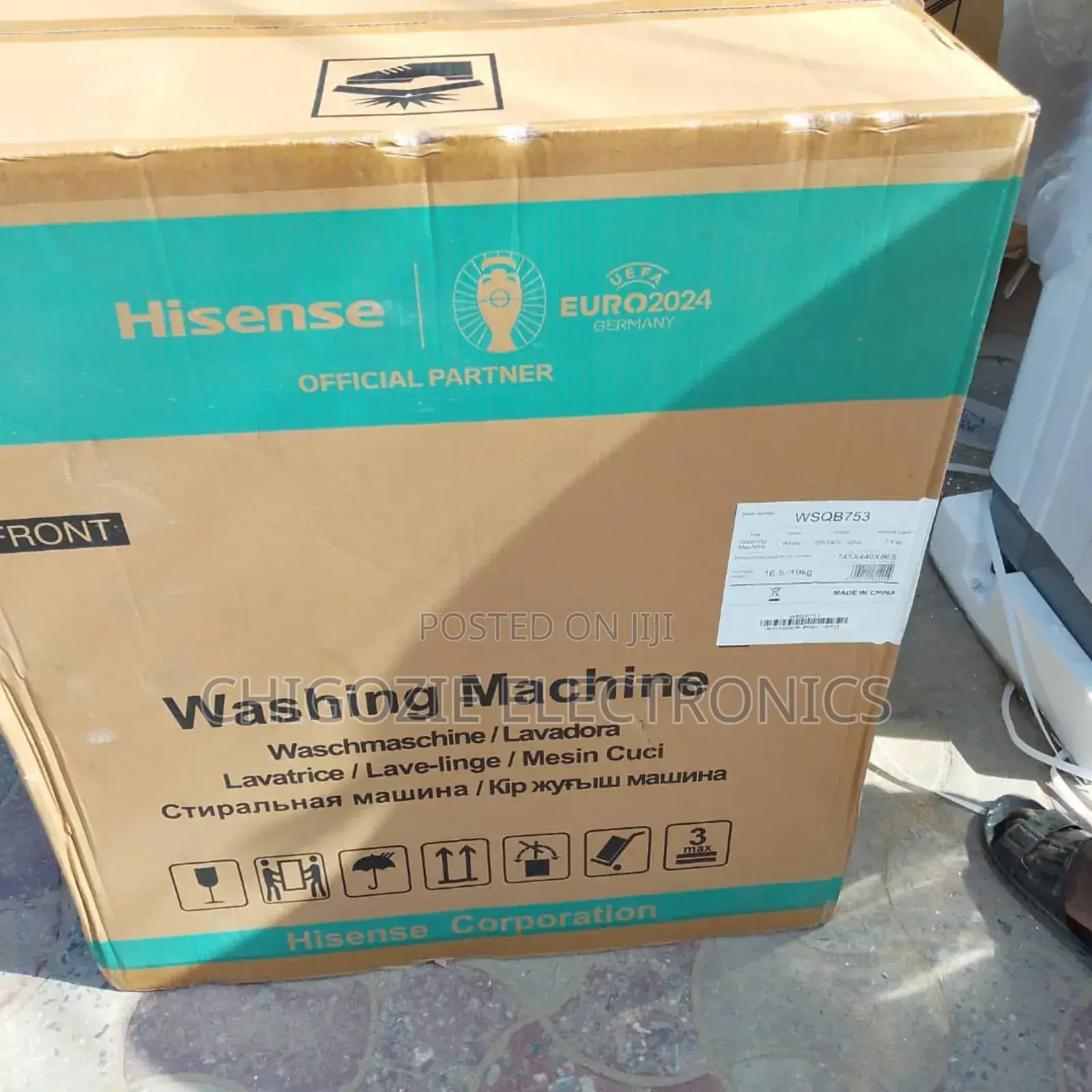 Hisense 11kg Washing Machine