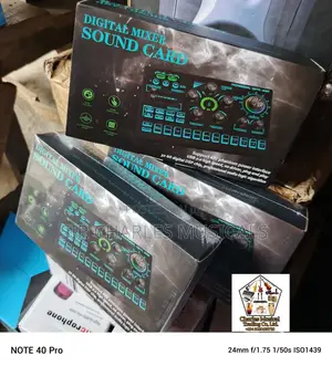 GAX-SX91 Professional Multiple Effects Live XLR Sound Card