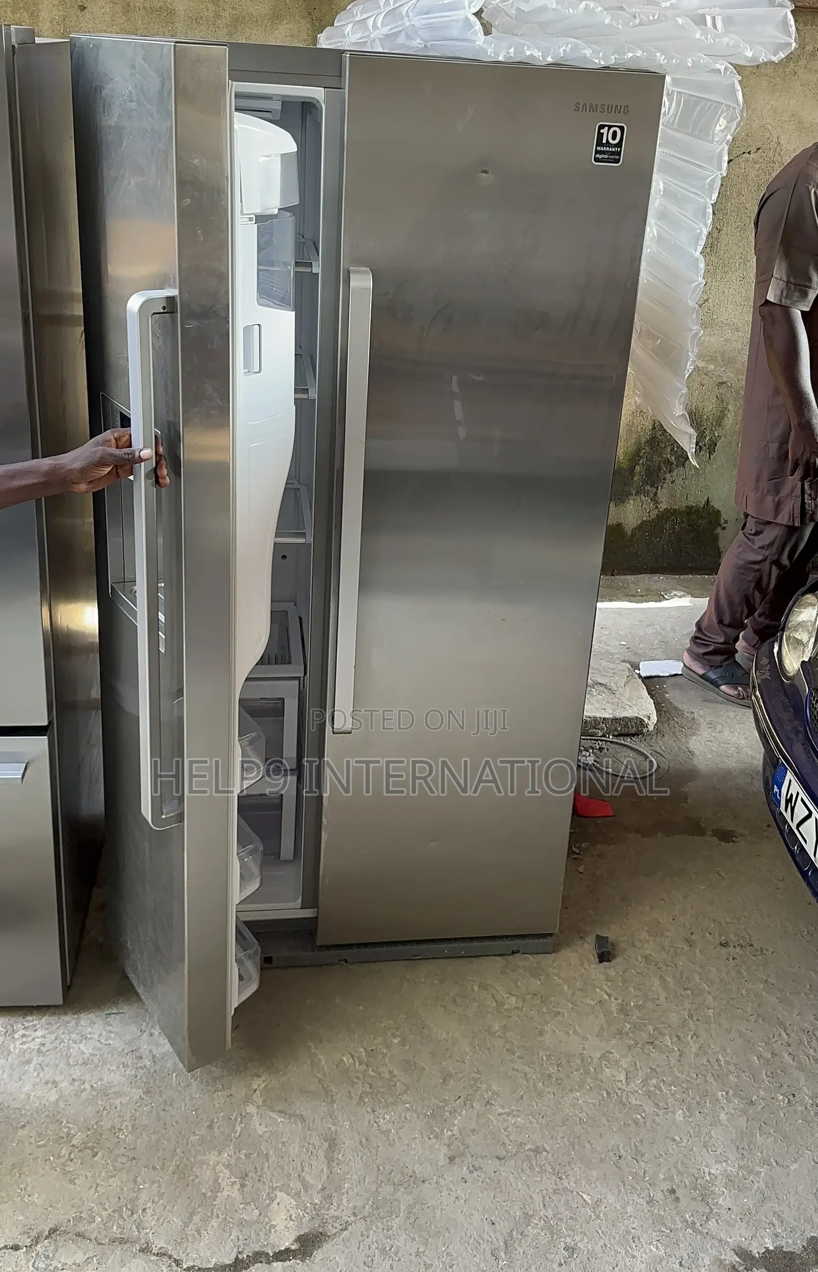 American Style Samsung 615ltrs Side-by-Side Refridgerator