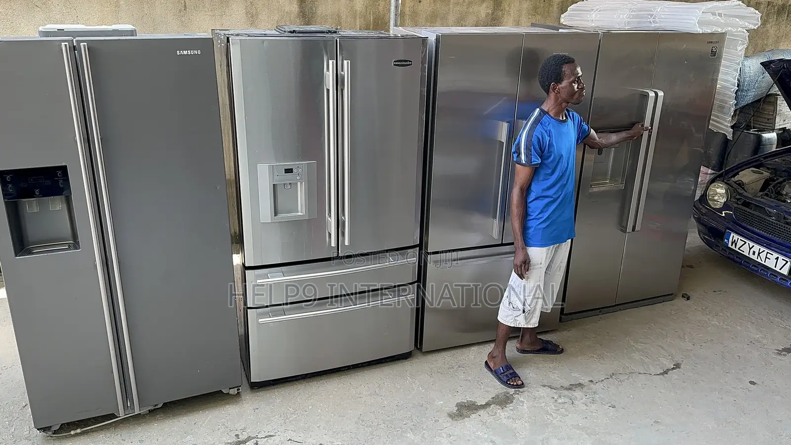 American Style Samsung 615ltrs Side-by-Side Refridgerator
