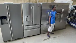 American Style Samsung 615ltrs Side-by-Side Refridgerator