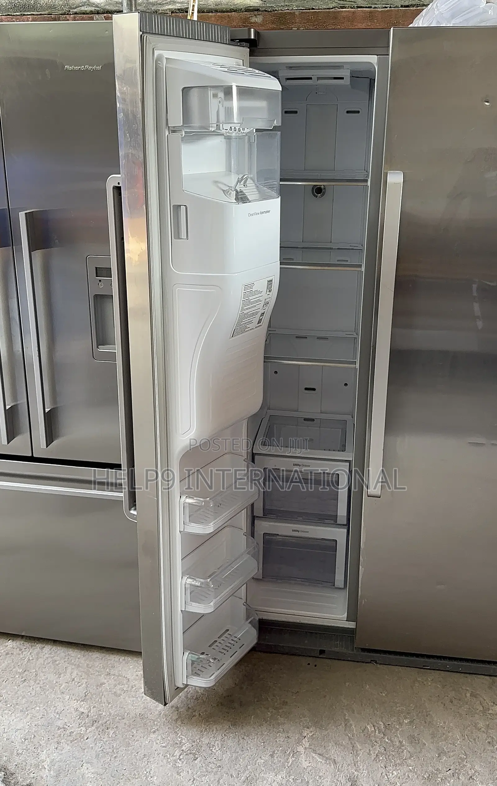 American Style Samsung 615ltrs Side-by-Side Refridgerator