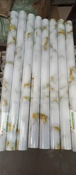 Marble Stickers Wallpaper