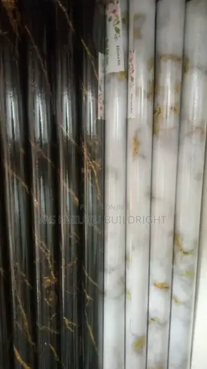 Marble Stickers Wallpaper