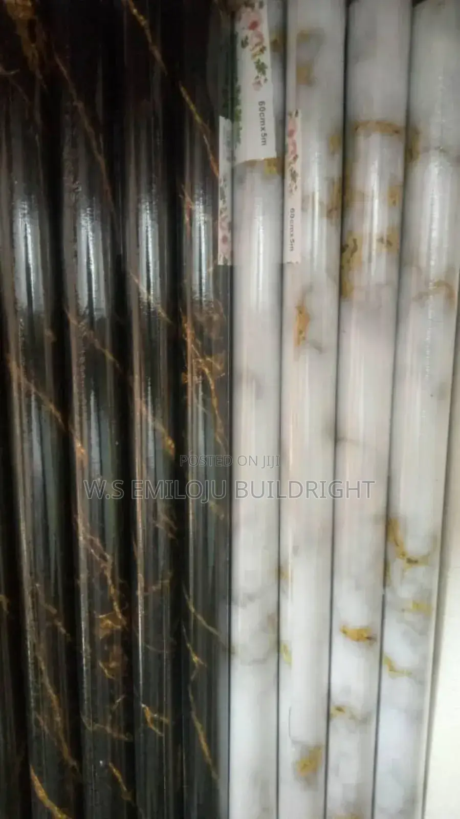 Marble Stickers Wallpaper