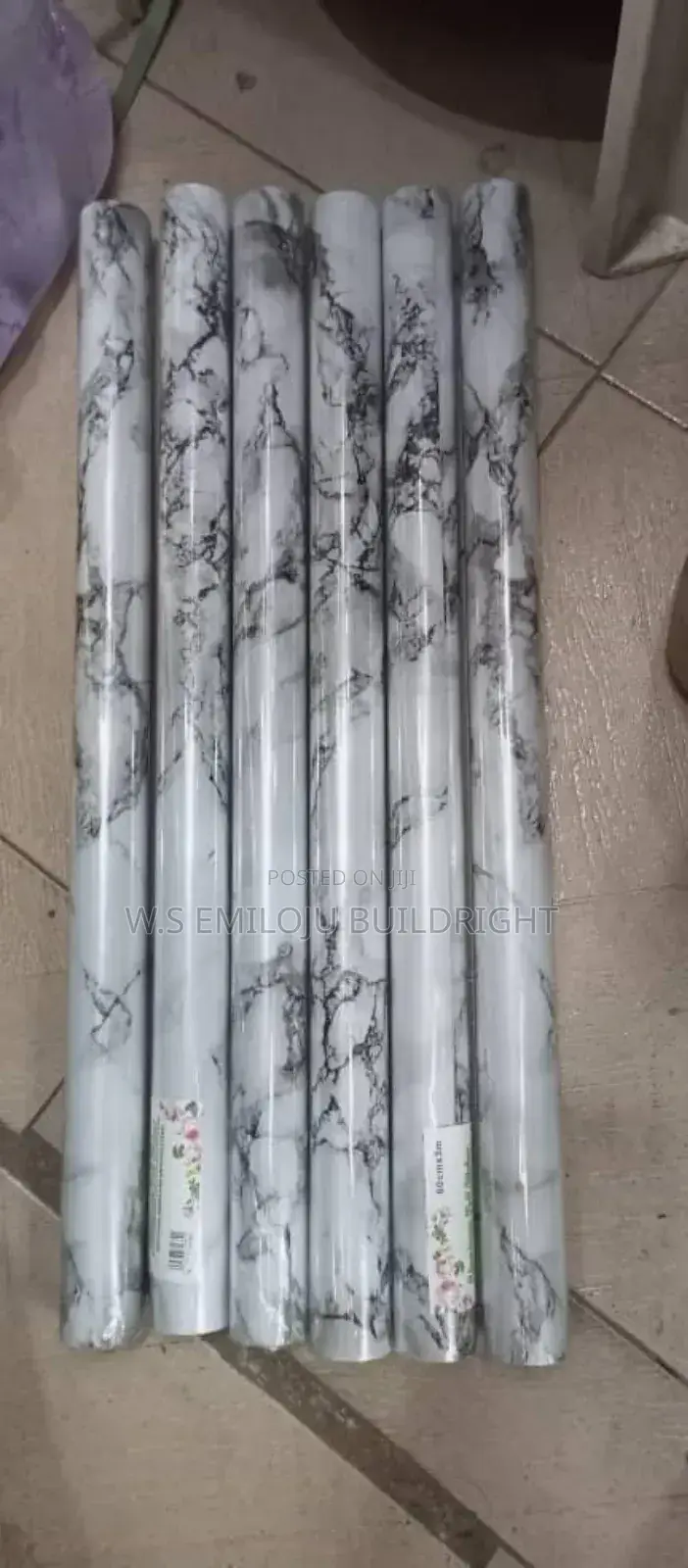 Marble Stickers Wallpaper