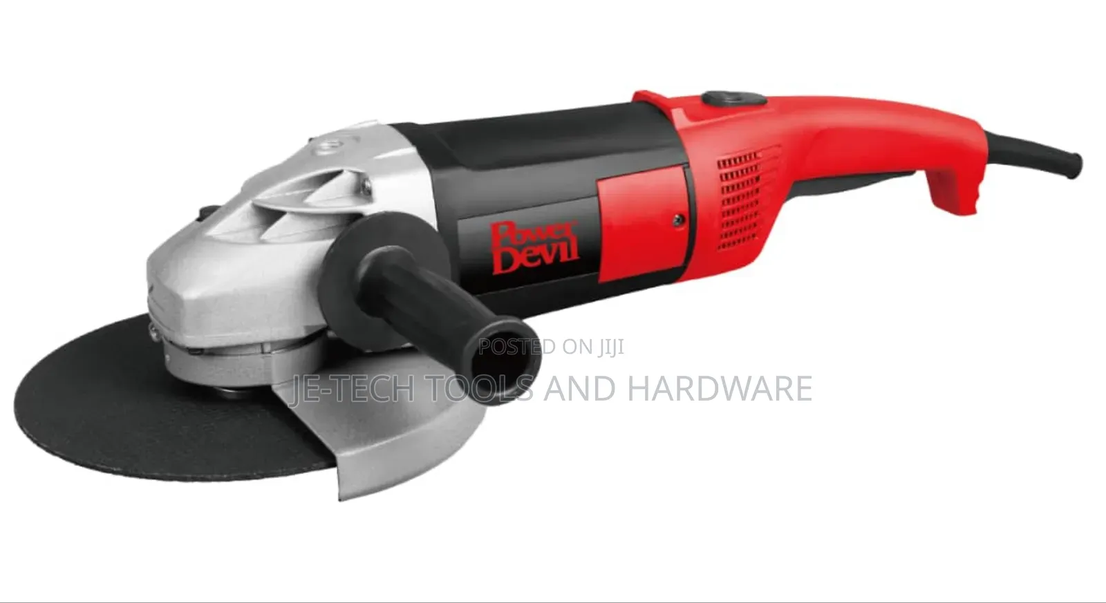 Power Devil 9" Angle Grinder 2600w