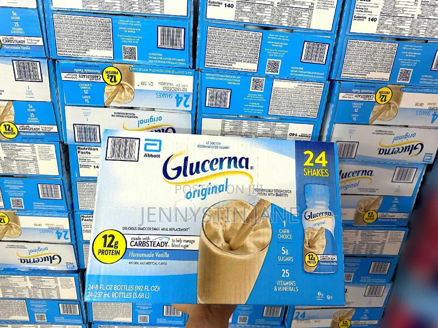 Glucerna Original Shakes