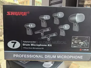 7set Drum Microphone With Holders