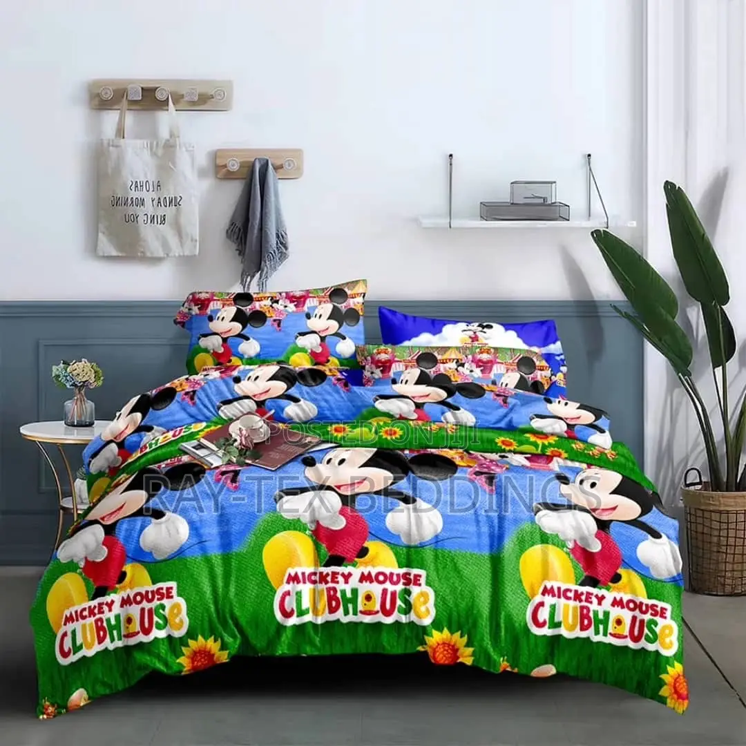 Cartoon Characters Beddings