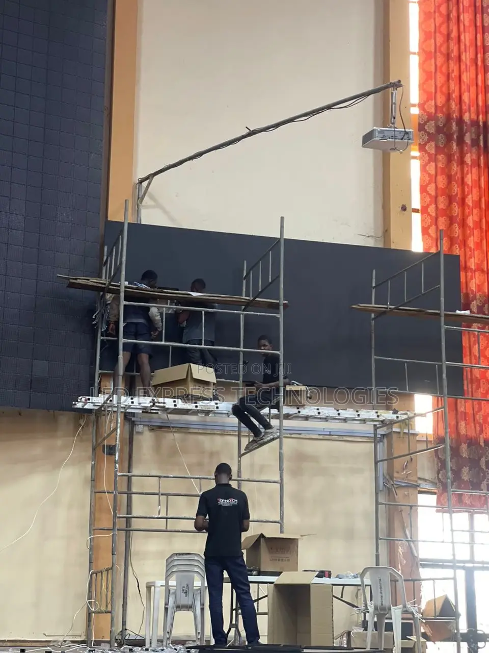 Indoor P3.0 Led Screen