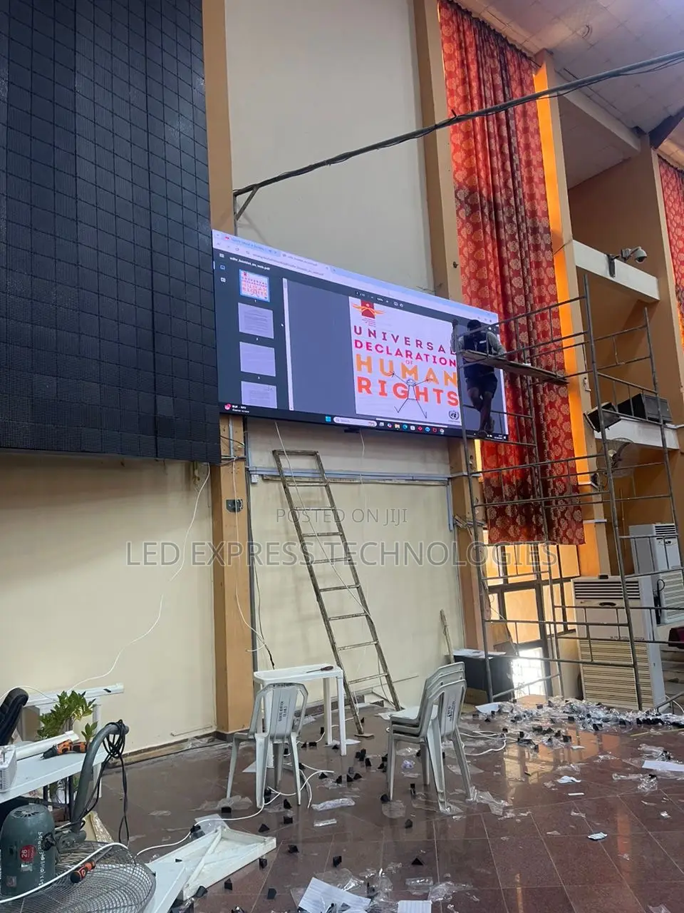 Indoor P3.0 Led Screen