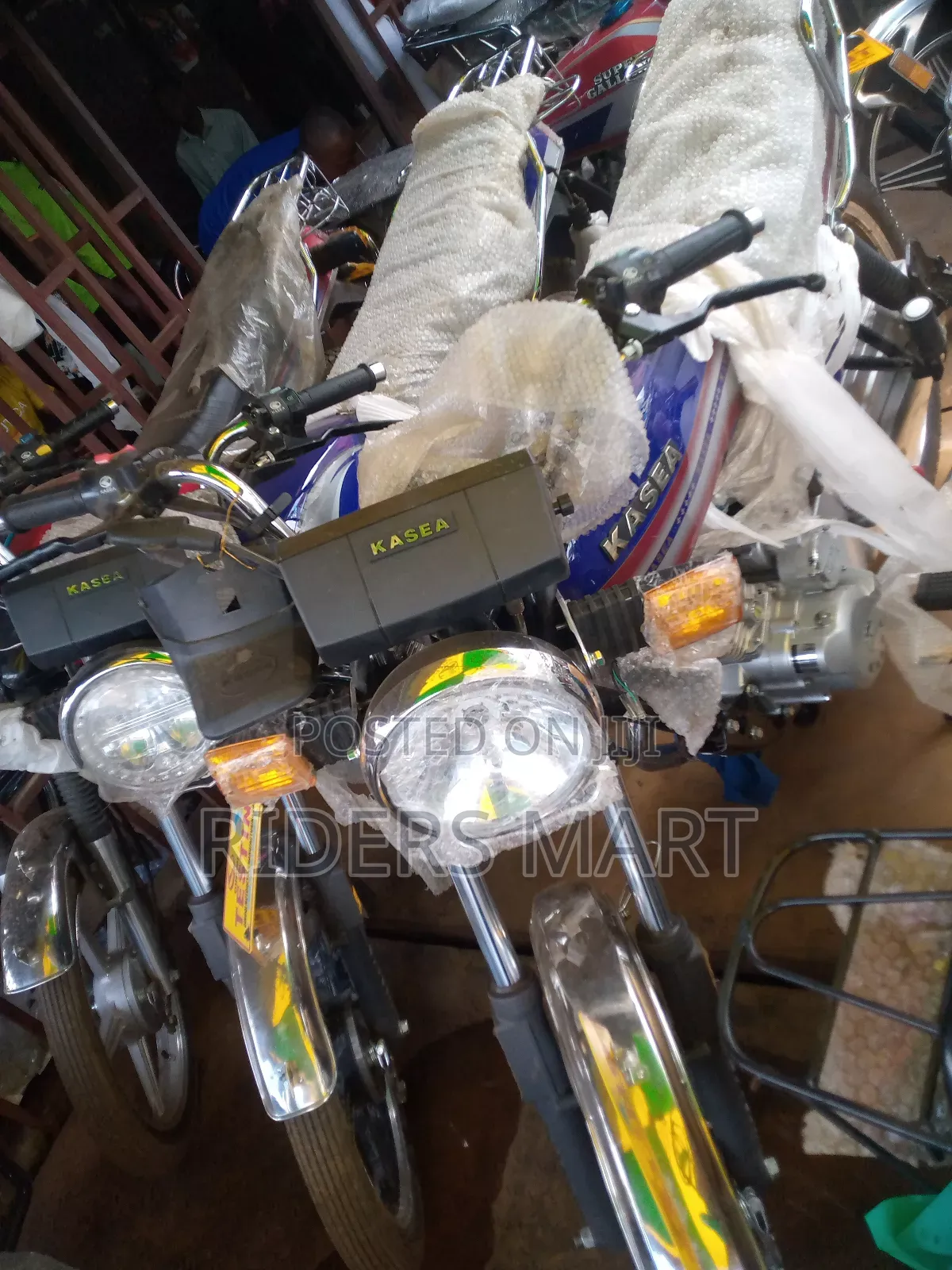 New Kasea RC 125 2022 Blue