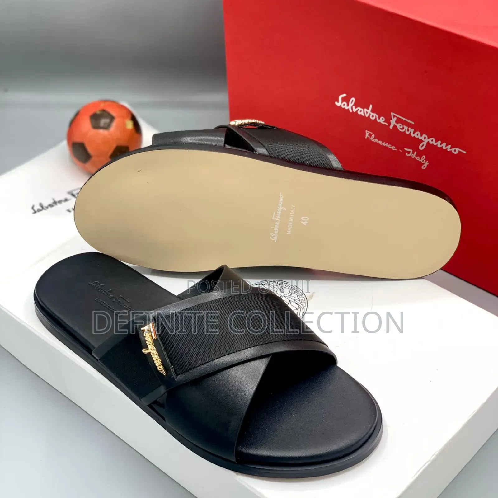 Salvatore Ferragamo Luxury Slippers