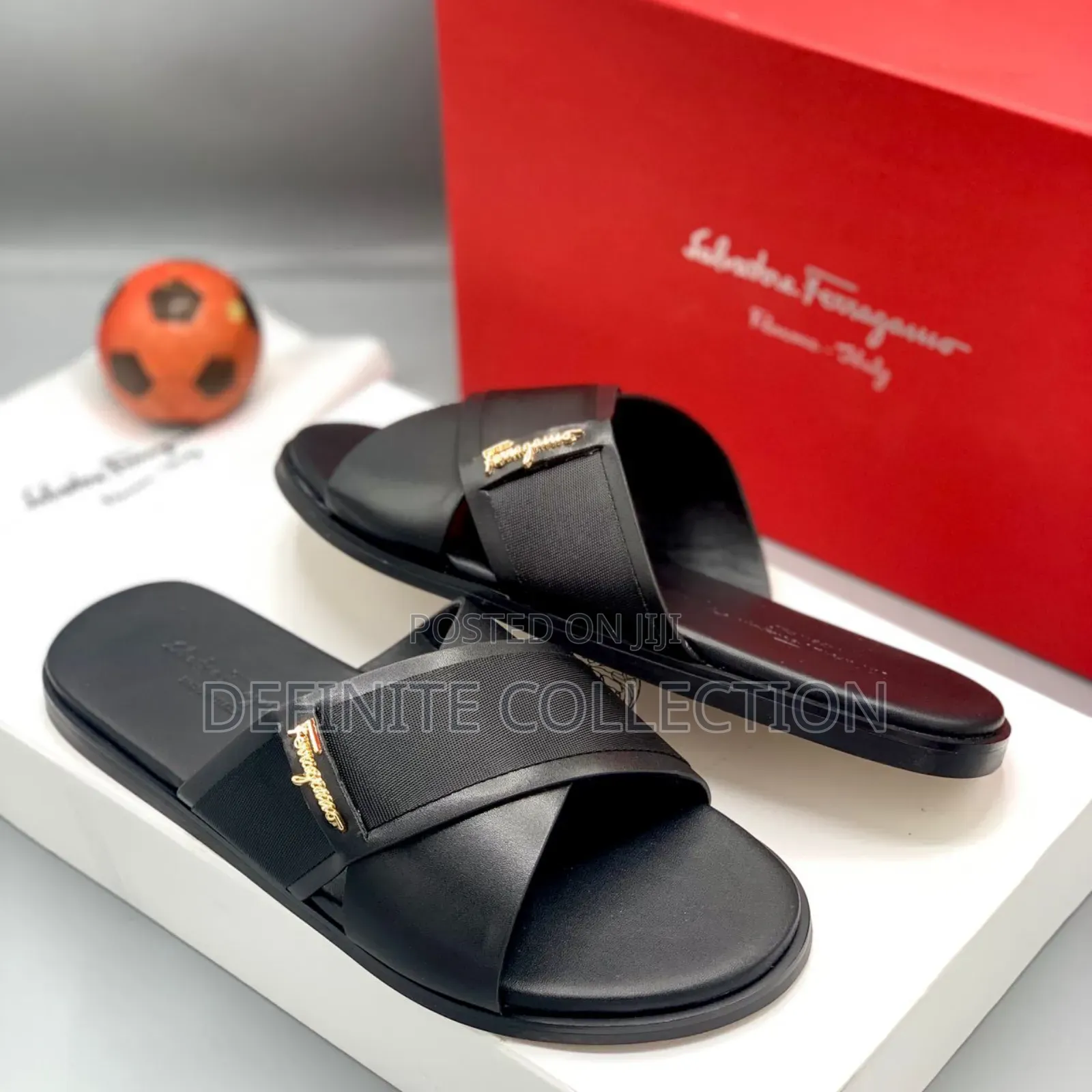 Salvatore Ferragamo Luxury Slippers