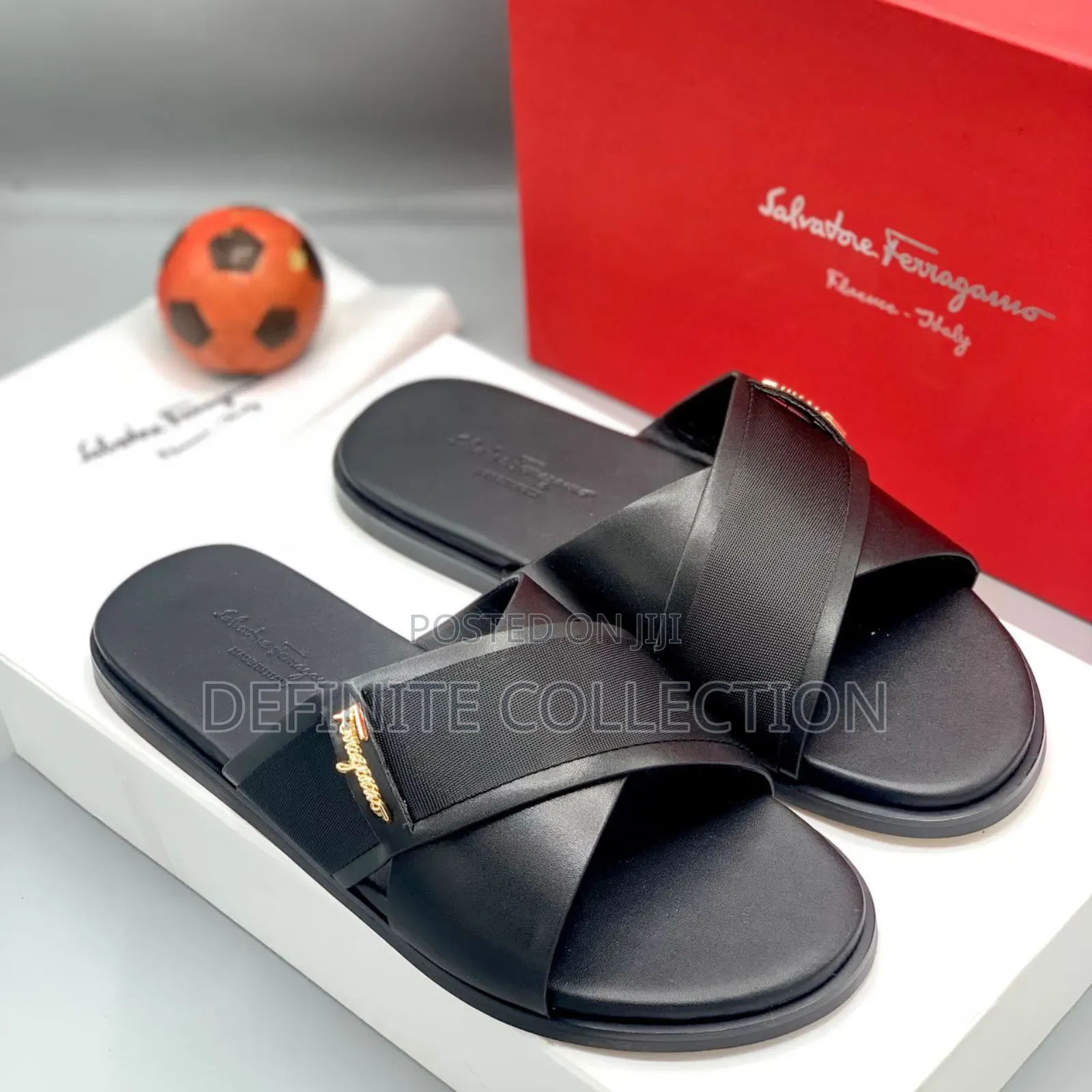 Salvatore Ferragamo Luxury Slippers
