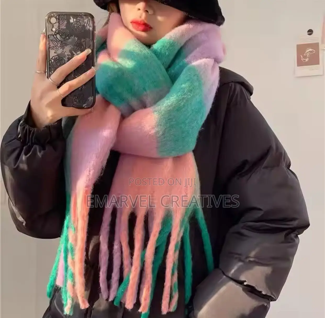 Winter Thick Warm Scarf Muffler