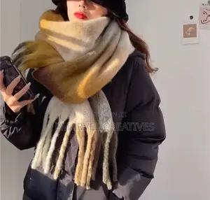 Winter Thick Warm Scarf Muffler