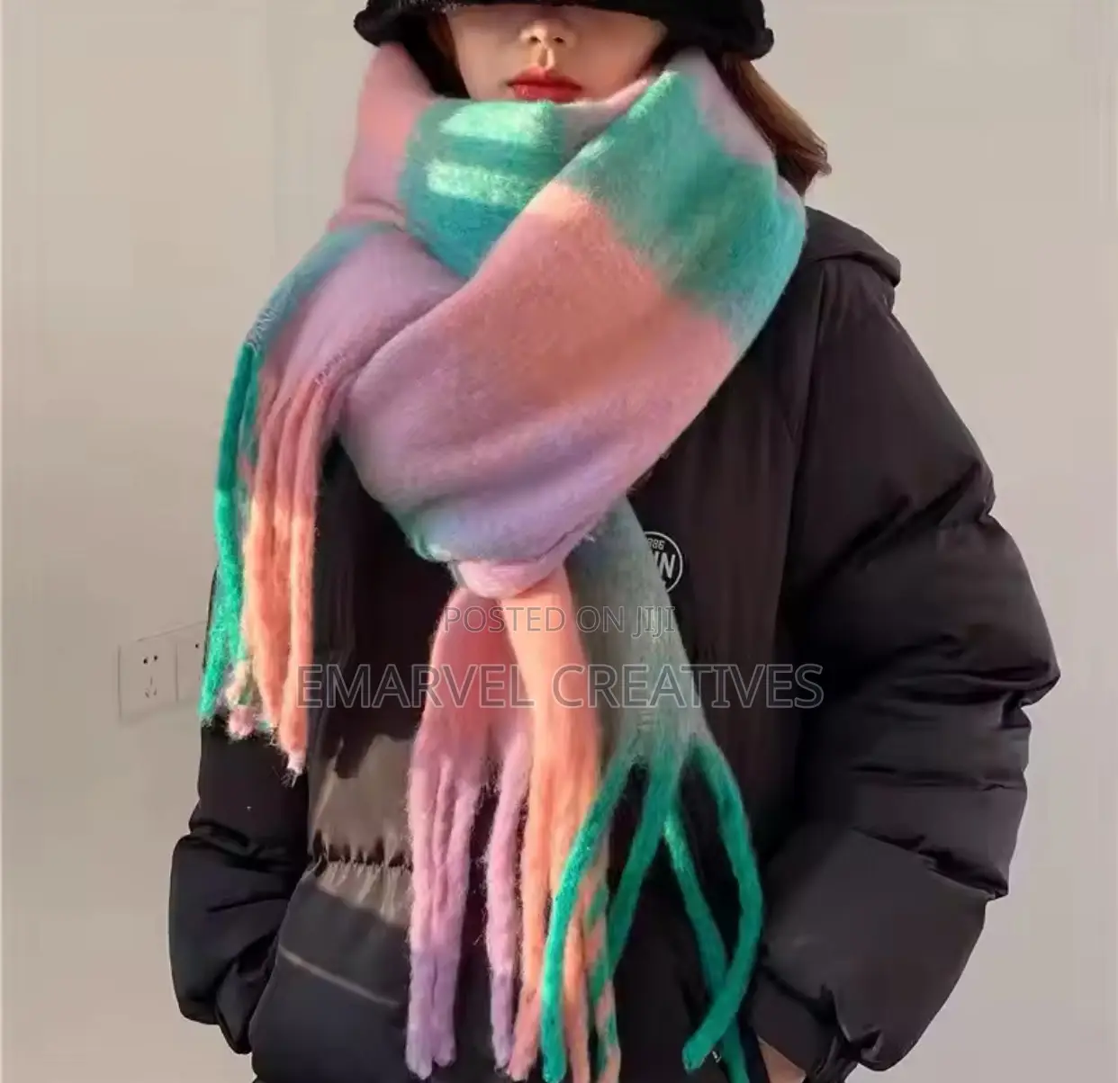 Winter Thick Warm Scarf Muffler