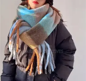 Winter Thick Warm Scarf Muffler