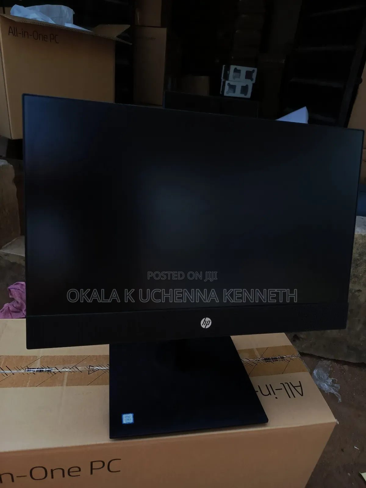 New Desktop Computer HP ProOne 600 8GB Intel Core i5 HDD 1T