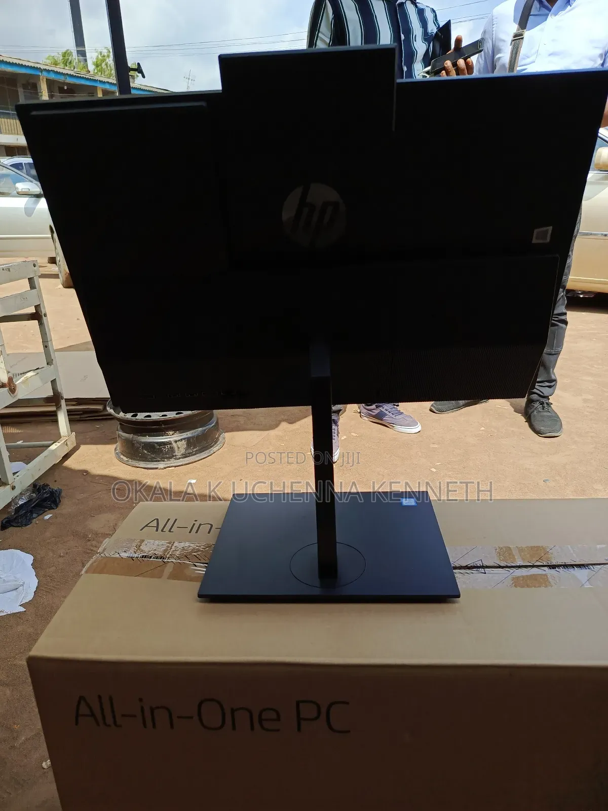 New Desktop Computer HP ProOne 600 8GB Intel Core i5 HDD 1T