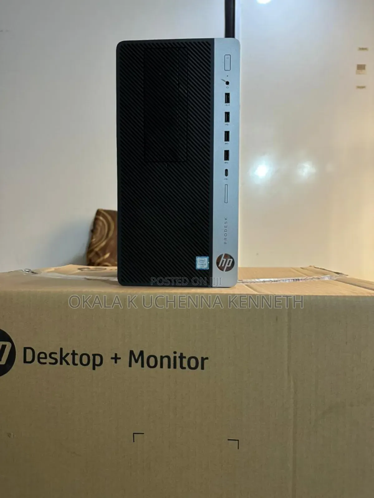 New Desktop Computer HP ProDesk 600 G3 8GB Intel Core i3 HDD 1T