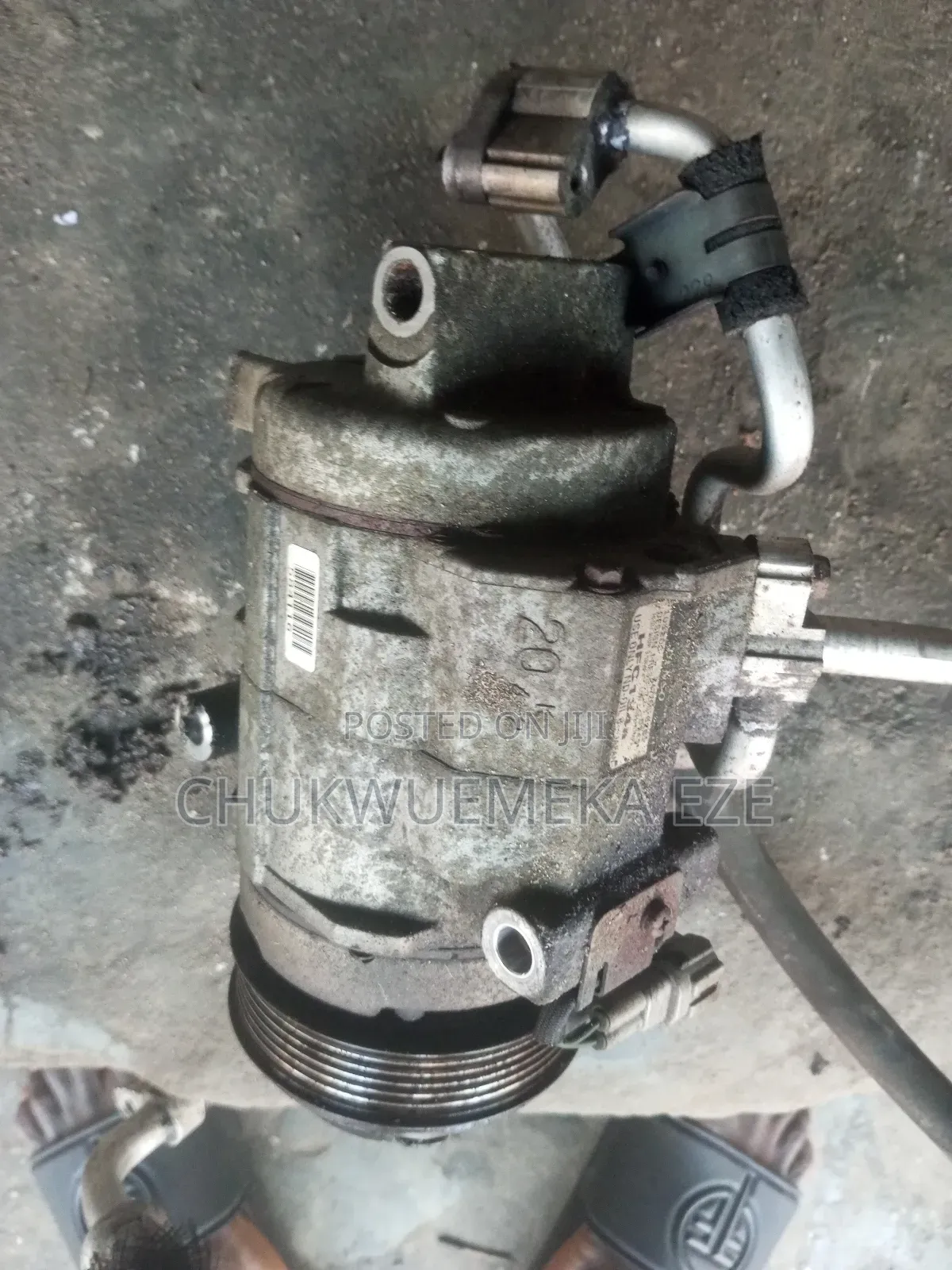 AC Compressor for Ford Manual