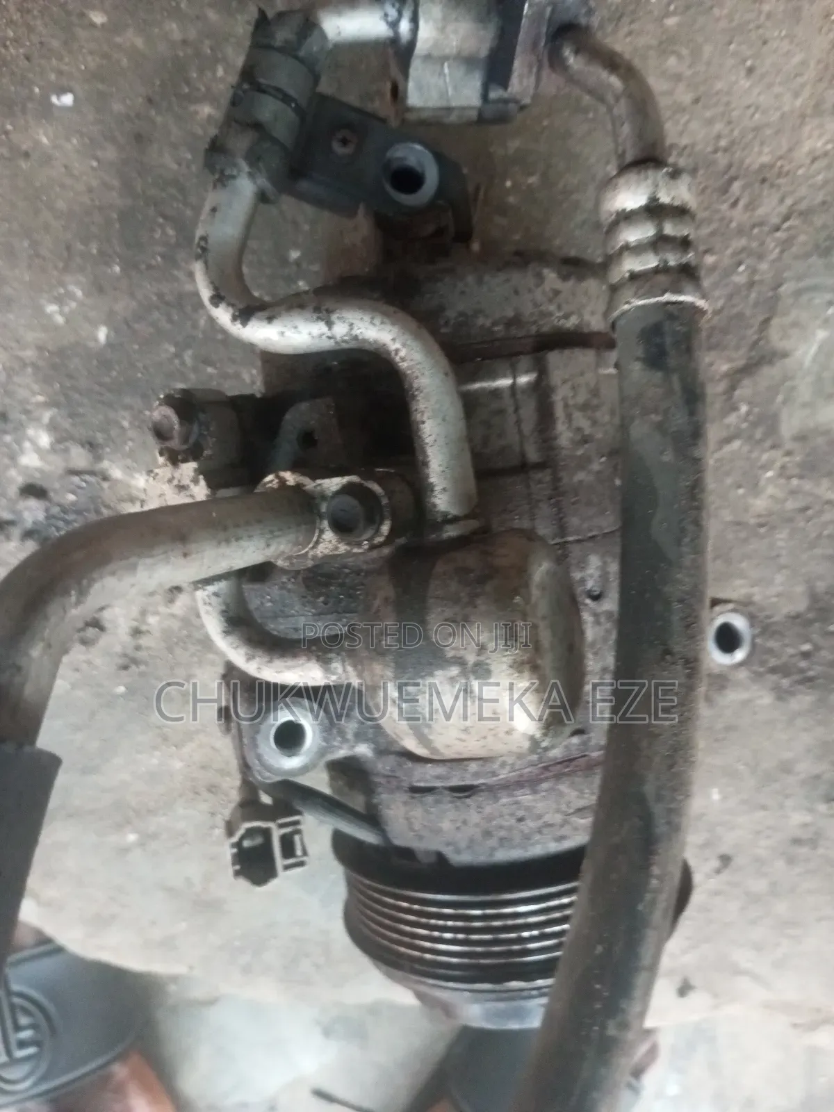 AC Compressor for Ford Manual