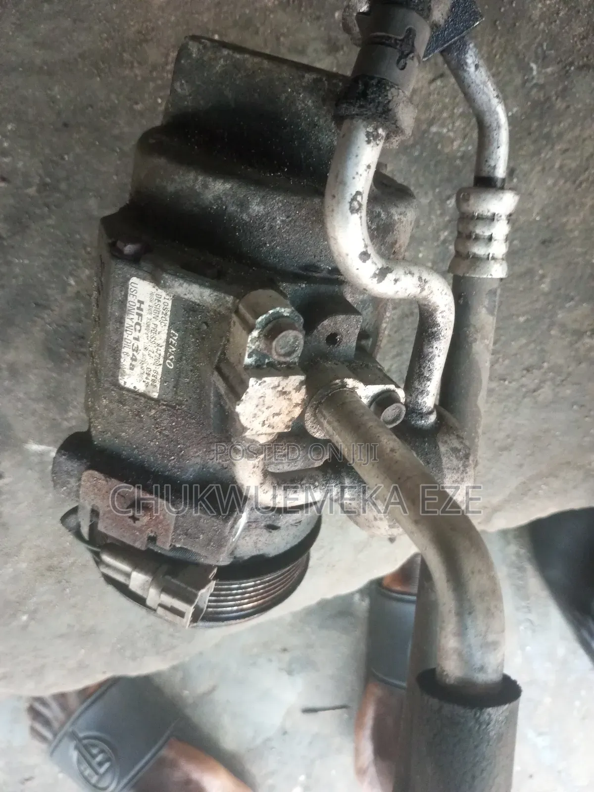 AC Compressor for Ford Manual