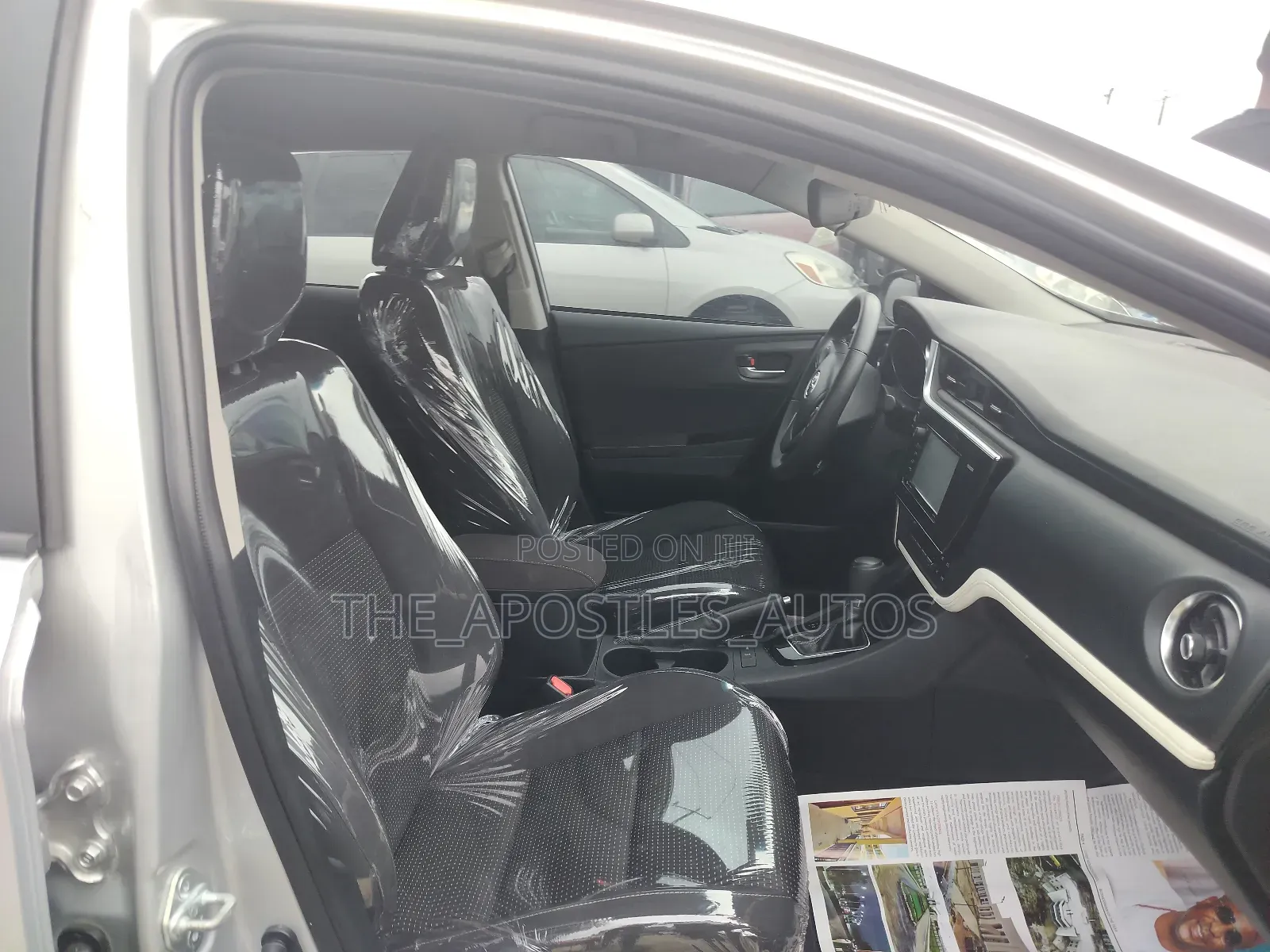 Toyota Corolla 2017 Silver