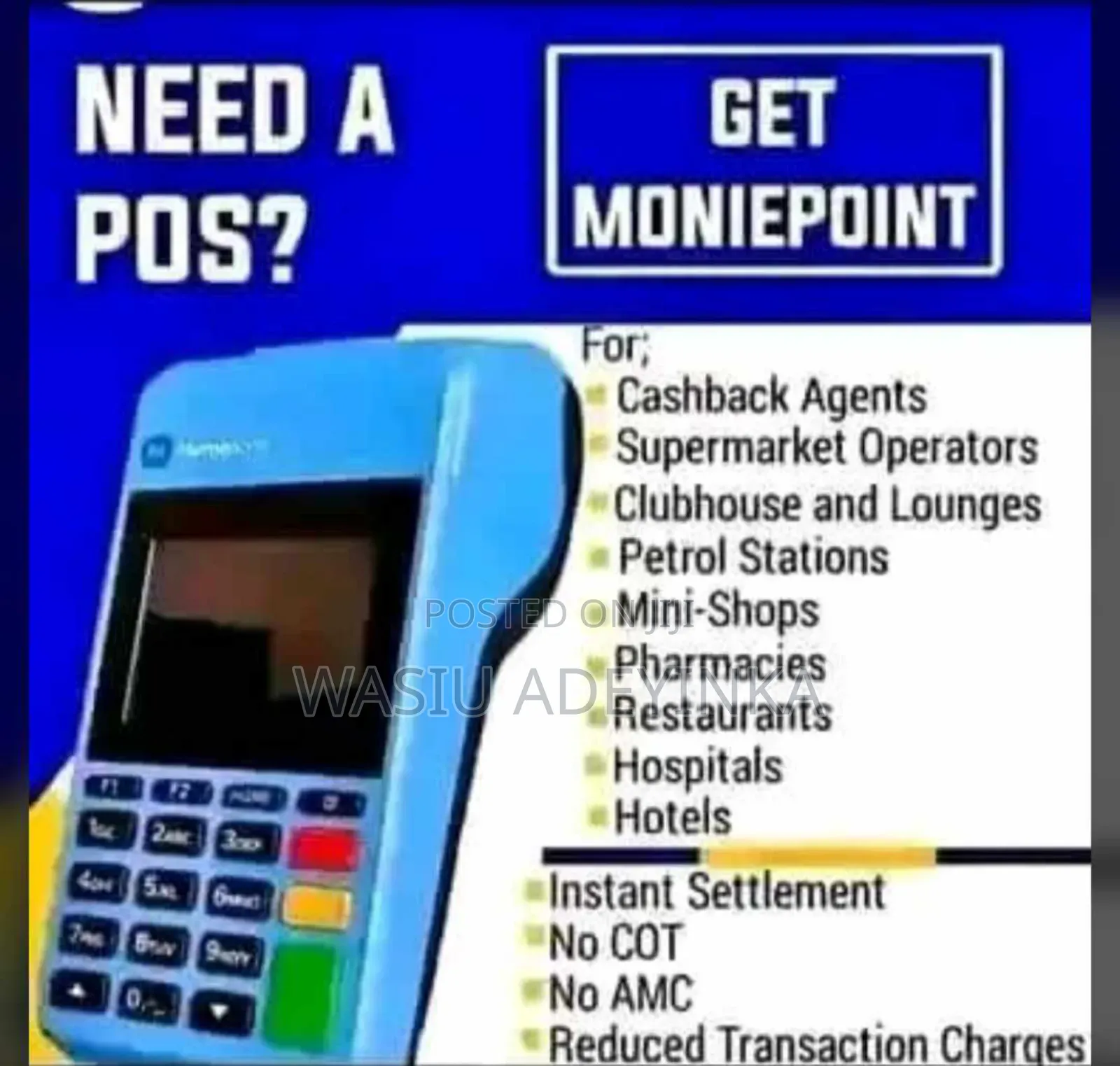 Moniepoint POS