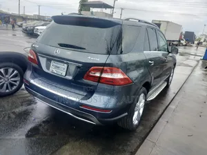 Mercedes-Benz M Class 2013 Gray