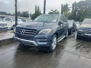 Mercedes-Benz M Class 2013 Gray