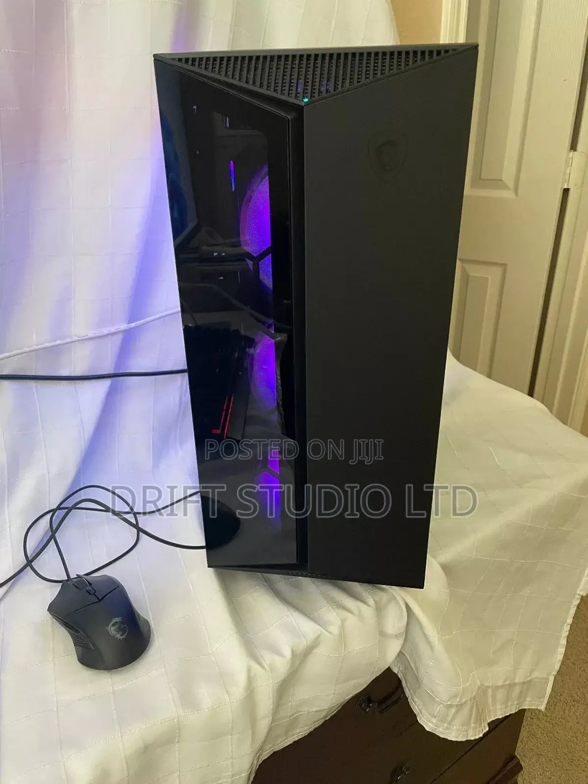 New Desktop Computer MSI Aegis RS 12tj-282us 32GB Intel Core I9 SSD 1T