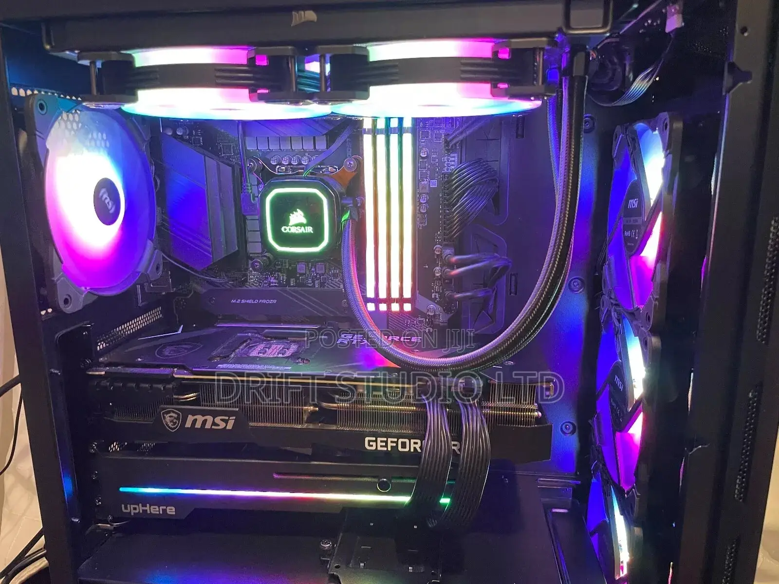 New Desktop Computer MSI Aegis RS 12tj-282us 32GB Intel Core I9 SSD 1T