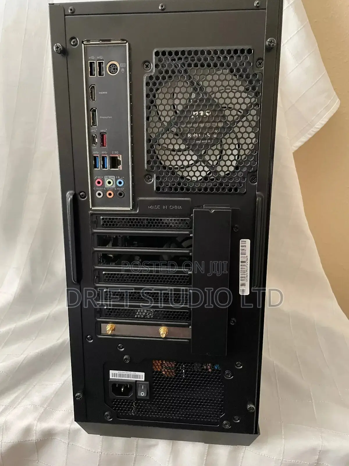 New Desktop Computer MSI Aegis RS 12tj-282us 32GB Intel Core I9 SSD 1T