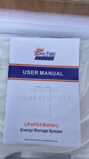 14.40kwh 300ah Sunfield Lithium Battery