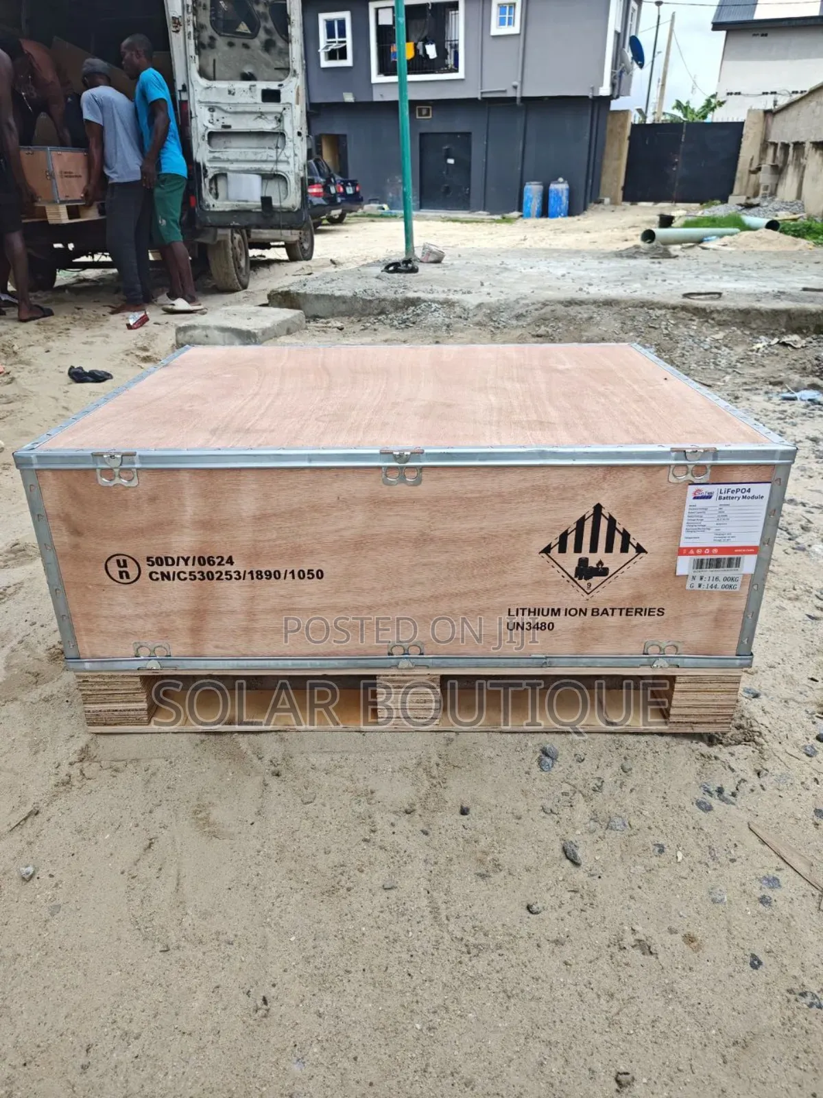 14.40kwh 300ah Sunfield Lithium Battery