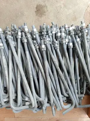 16mm Vandation Bolt And Nut Hot Dip Cavanic