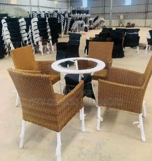 Quality Outdoor Chair Set
