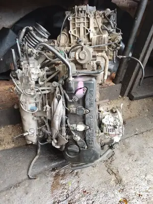 Nissan Almera Engine 2001.