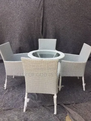 Quality Outdoor Chair Set