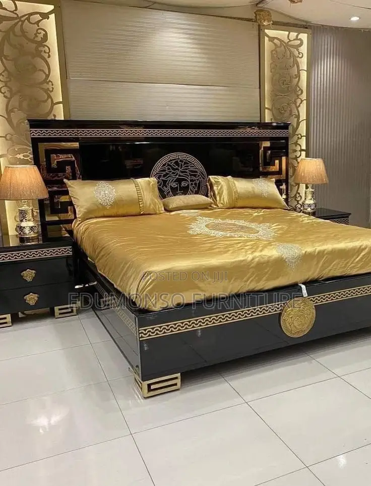 Turkey Bedframe Set With Wardrobe